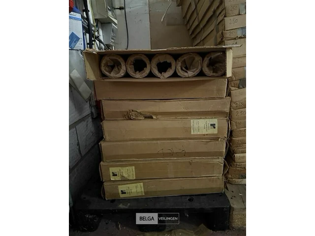 Pallet rollen papier 30mx61cm - afbeelding 2 van  4