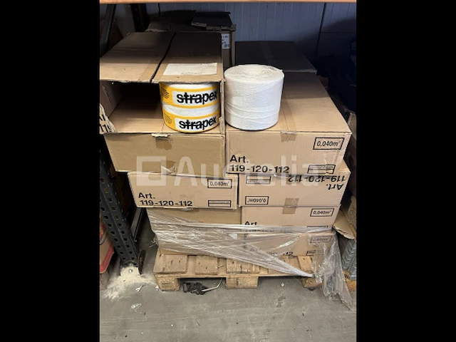 Pallet rollen touw - afbeelding 2 van  4