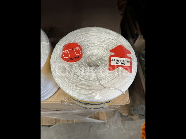 Pallet rollen touw - afbeelding 4 van  4