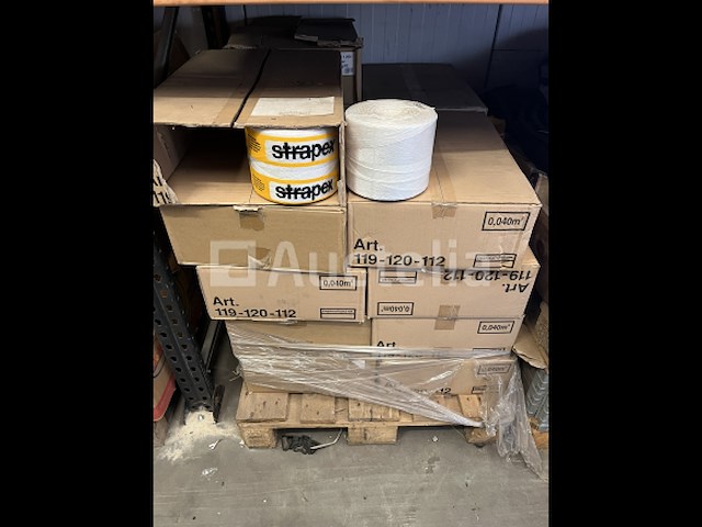 Pallet rollen touw - afbeelding 1 van  4