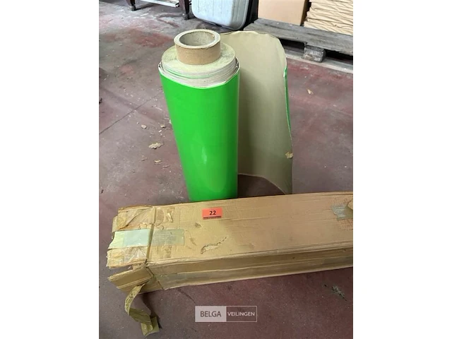 Pallet rollen vinyl 60cm div kleuren - afbeelding 3 van  4