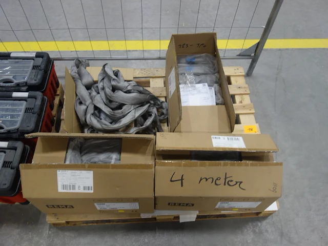 Pallet rondstrop hijsriemen rema - afbeelding 1 van  3