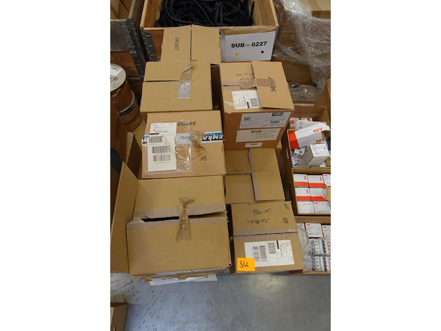 Pallet rubber/zwelband - afbeelding 2 van  5