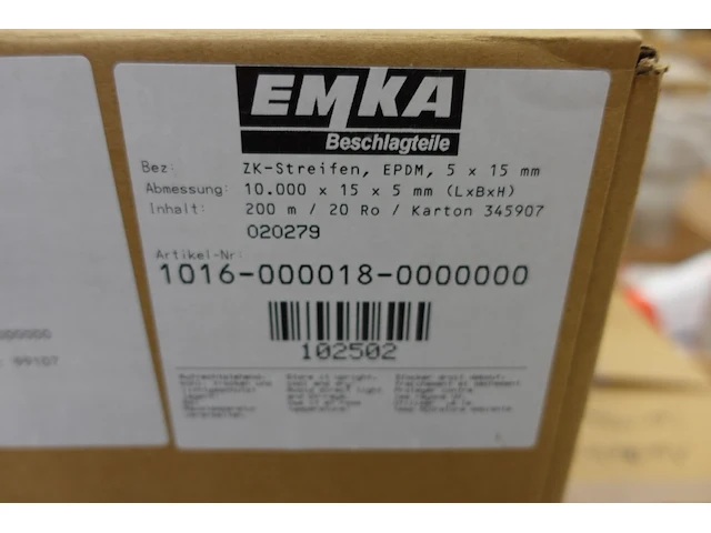 Pallet rubber/zwelband - afbeelding 4 van  5