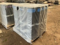Pallet s-roll app donkere lei dakbedekking (2x) - afbeelding 1 van  4