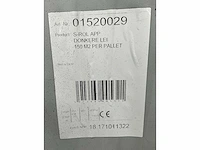 Pallet s-roll app donkere lei dakbedekking (2x) - afbeelding 4 van  4