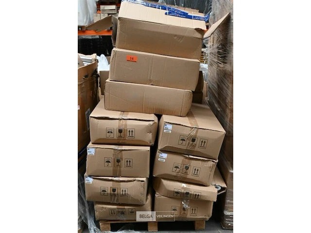 Pallet schakelkasten kone - afbeelding 2 van  2
