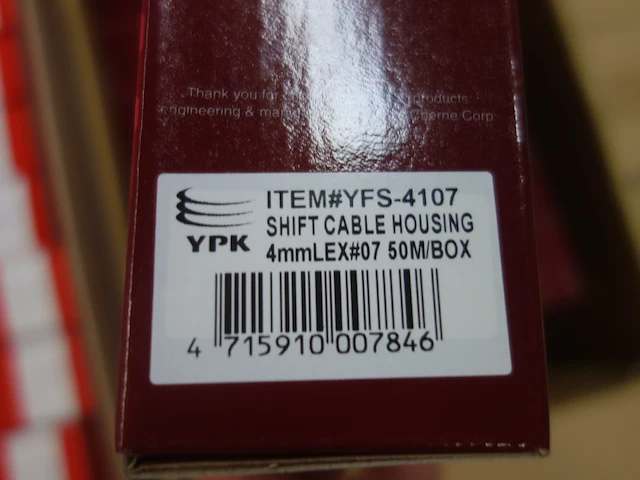 Pallet shiftkabels + 50x spiegel - afbeelding 4 van  7