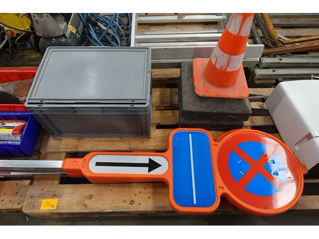 Pallet signalisatie - afbeelding 1 van  3