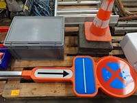 Pallet signalisatie - afbeelding 1 van  3
