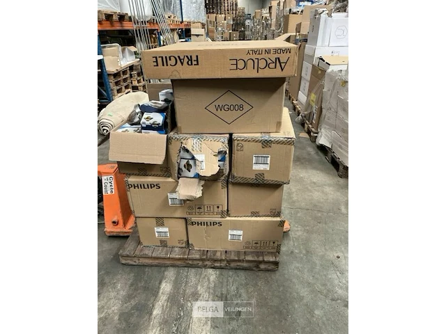 Pallet siliconen armbandjes en verlichting - afbeelding 5 van  5