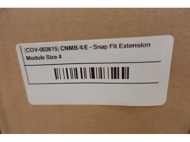 Pallet snap fit extensions - afbeelding 2 van  4