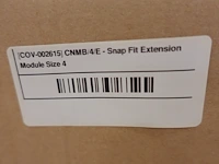 Pallet snap fit extensions - afbeelding 2 van  4