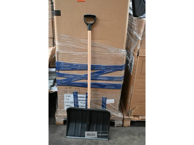 Pallet sneeuwscheppen - afbeelding 1 van  2