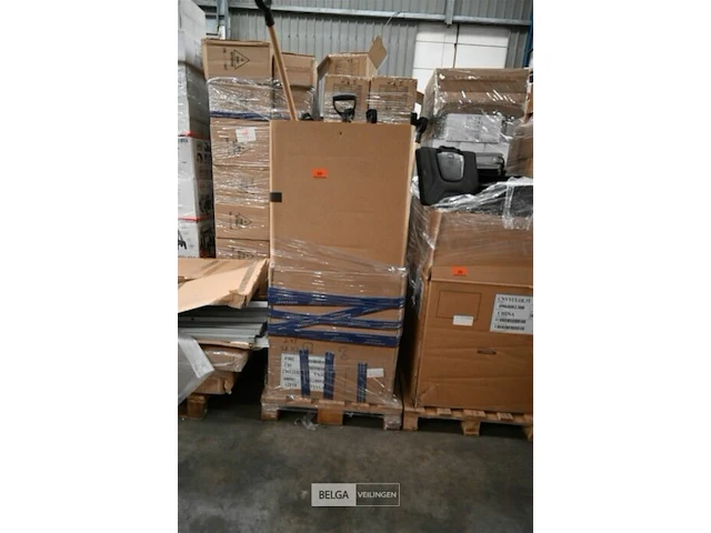 Pallet sneeuwscheppen - afbeelding 2 van  2