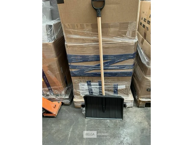 Pallet sneeuwspades h 130cm - afbeelding 1 van  3