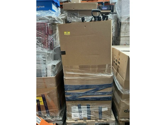 Pallet sneeuwspades h 130cm - afbeelding 3 van  3