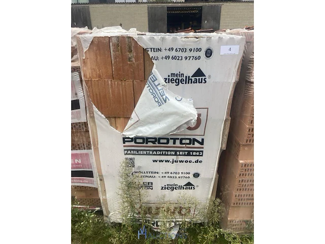 Pallet snelbouwstenen - afbeelding 1 van  2