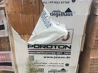 Pallet snelbouwstenen