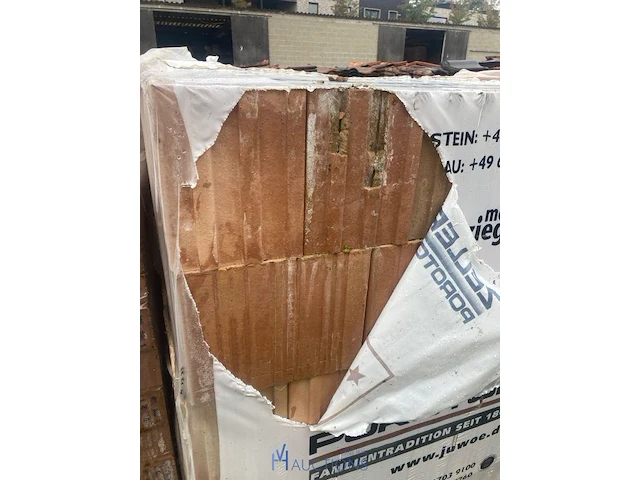 Pallet snelbouwstenen - afbeelding 2 van  2