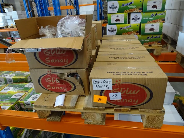 Pallet snoepjes - afbeelding 1 van  6