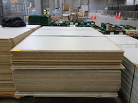 Pallet spaanplaten - afbeelding 1 van  5