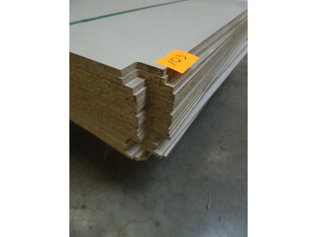 Pallet spaanplaten - afbeelding 3 van  4