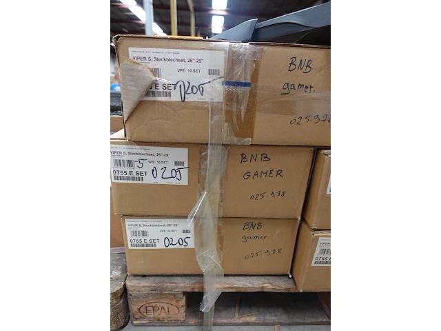 Pallet spatborden - afbeelding 2 van  4