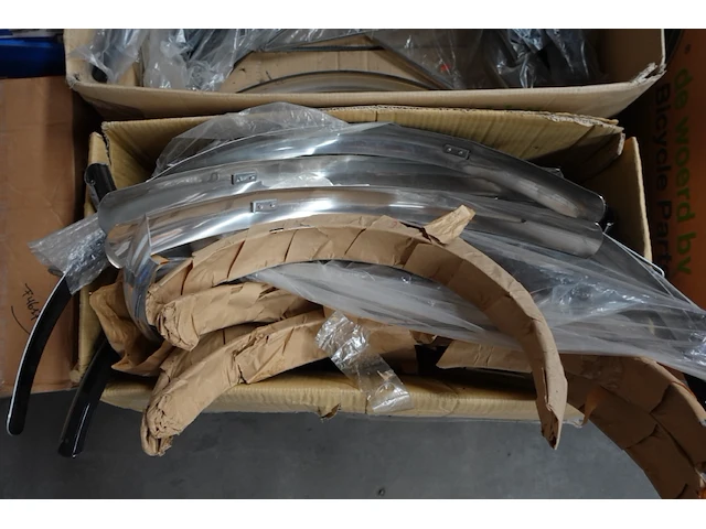 Pallet spatborden/fietsonderdelen - afbeelding 3 van  5