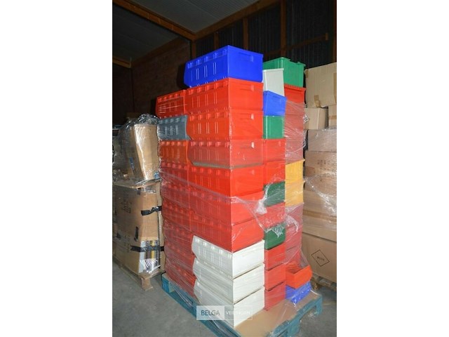 Pallet stapelboxen - afbeelding 1 van  5