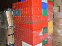 Pallet stapelboxen - afbeelding 1 van  5