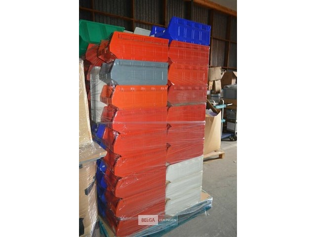 Pallet stapelboxen - afbeelding 2 van  5
