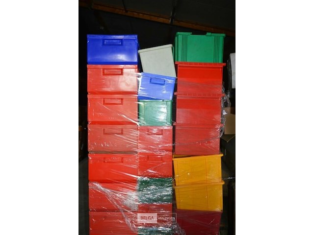 Pallet stapelboxen - afbeelding 5 van  5