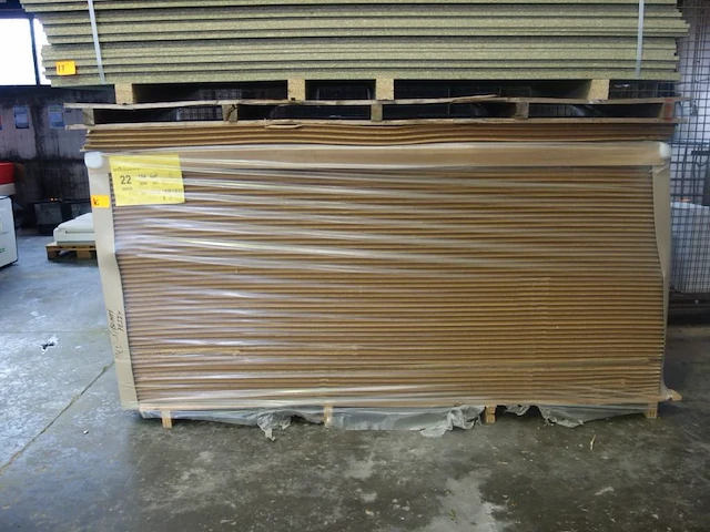 Pallet steico platen - afbeelding 1 van  2