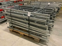 Pallet steunen voor dubbele rollenbaan (2x) - afbeelding 1 van  4
