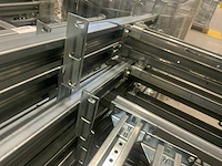 Pallet steunen voor dubbele rollenbaan (2x) - afbeelding 4 van  4