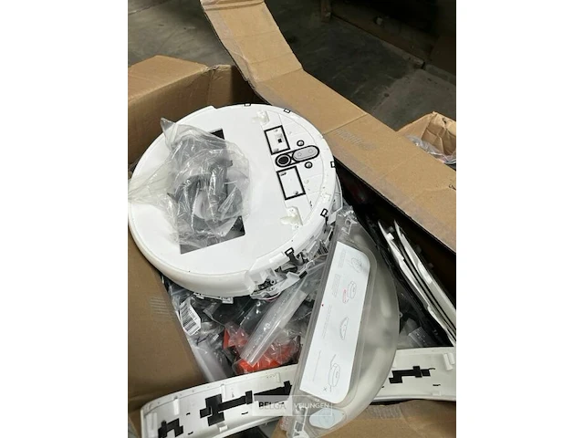 Pallet stofzuigeronderdelen - afbeelding 2 van  5