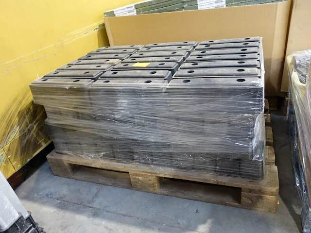 Pallet stootblokken - afbeelding 2 van  4