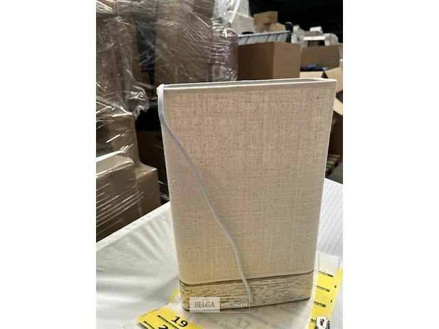 Pallet tafellampen - afbeelding 1 van  4