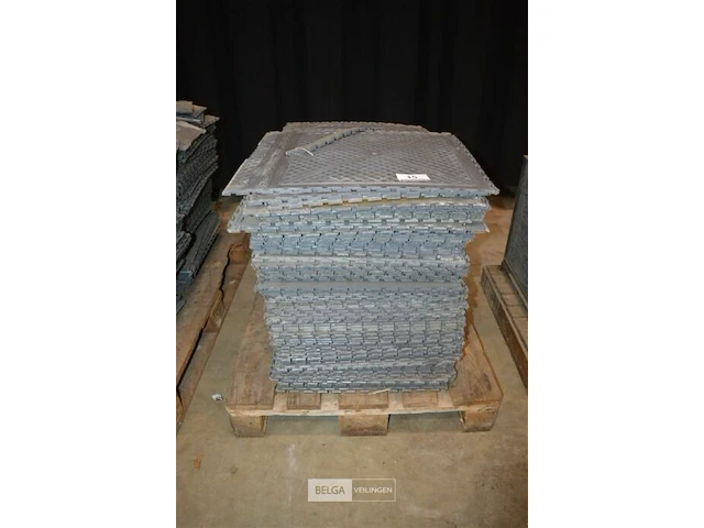 Pallet tegels - afbeelding 1 van  2