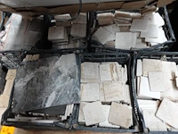 Pallet travertin wandtegels - afbeelding 1 van  5