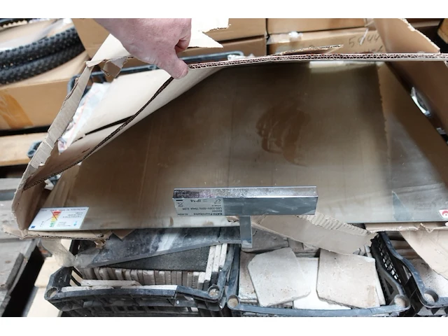 Pallet travertin wandtegels - afbeelding 2 van  5