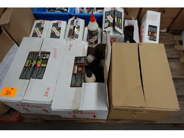 Pallet tubeless zeroflats/zerodusts - afbeelding 1 van  9