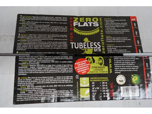 Pallet tubeless zeroflats/zerodusts - afbeelding 5 van  9