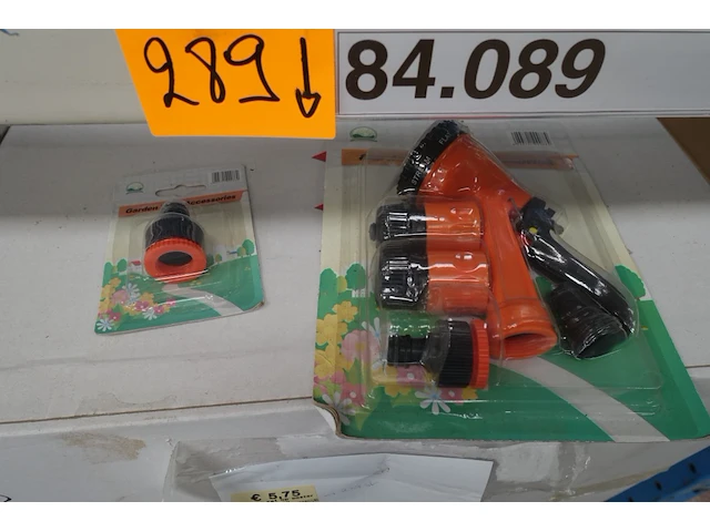 Pallet tuinslang accesoires - afbeelding 1 van  4