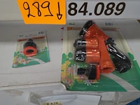 Pallet tuinslang accesoires - afbeelding 1 van  4