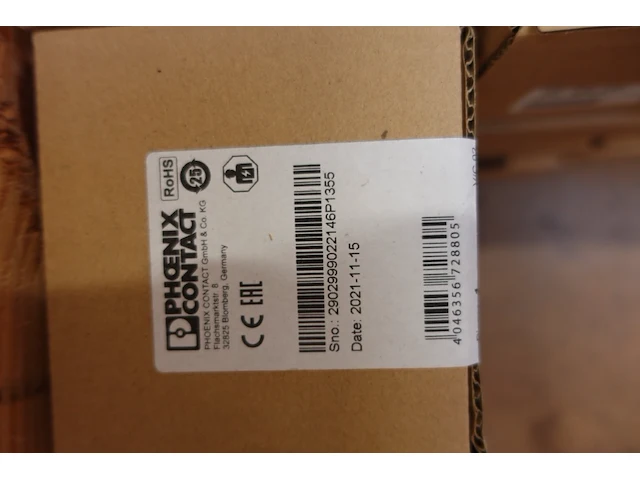 Pallet uno power zekeringen phoenix contact - afbeelding 3 van  5