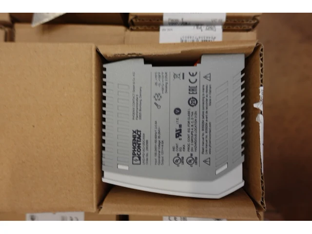 Pallet uno power zekeringen phoenix contact - afbeelding 4 van  5
