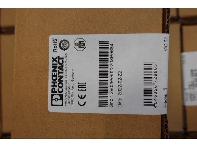 Pallet uno power zekeringen phoenix contact - afbeelding 3 van  6