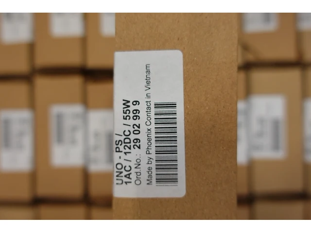 Pallet uno power zekeringen phoenix contact - afbeelding 4 van  6